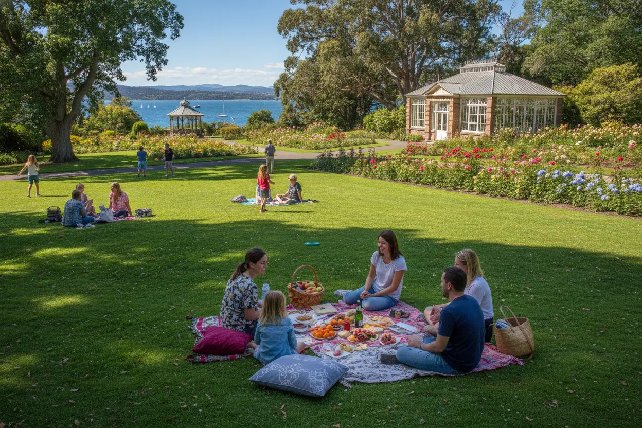Botanical Gardens Picnic